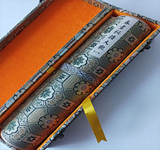 团风书画装裱案例